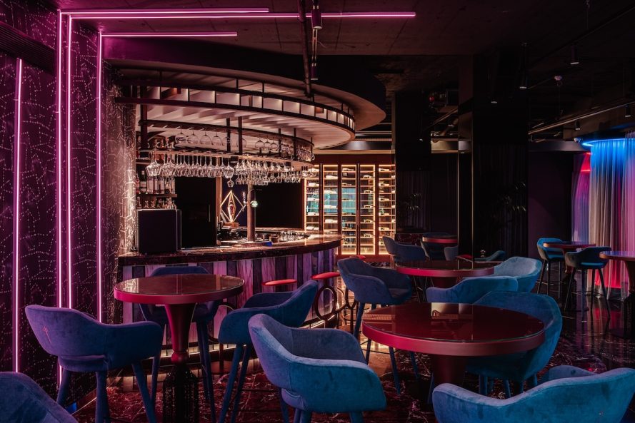 Restaurante Hells Kitchen - The Unexpected Ibiza Hotel - 1